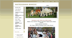 Desktop Screenshot of matrioshka.cz