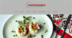 Desktop Screenshot of matrioshka.com.au