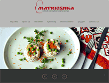 Tablet Screenshot of matrioshka.com.au